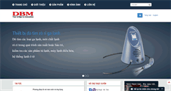 Desktop Screenshot of dbm.com.vn